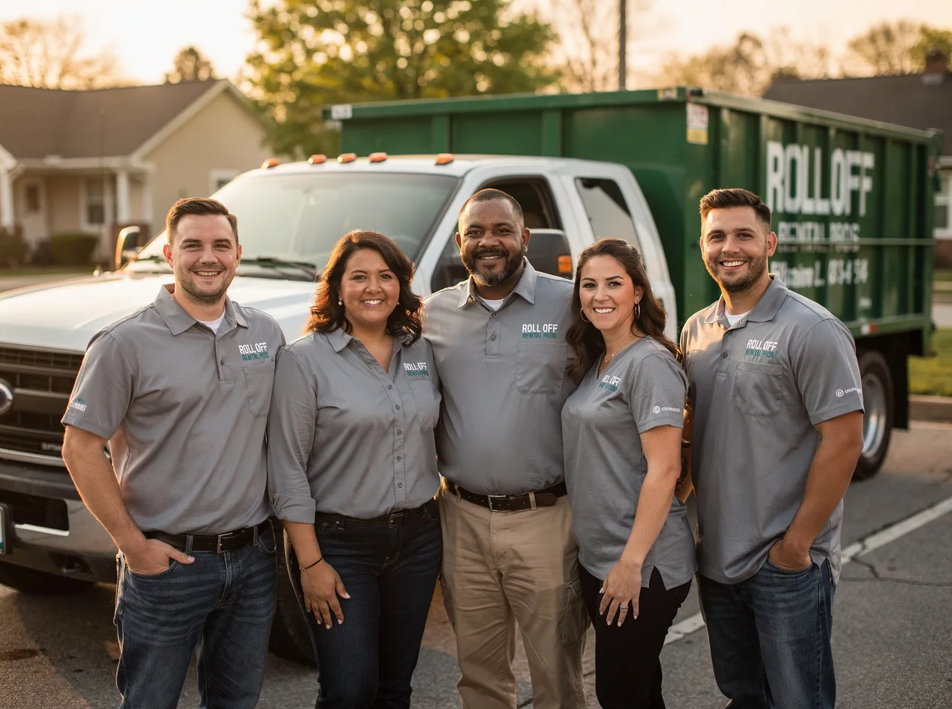 Roll Off Dumpster Rental company in Lyndhurst, VA